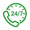 Ikonka Wsparcie 24/7